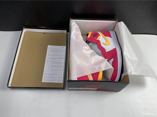 HYPE Jordan Air OGLight High Fusion 555088-603 1 Red 0721